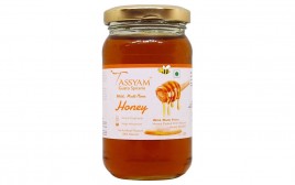 Tassyam Wild Multi Flora Honey   Glass Jar  250 grams